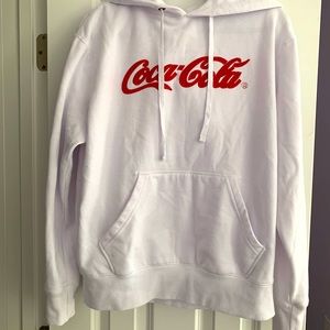 White Coca-Cola Hoodie